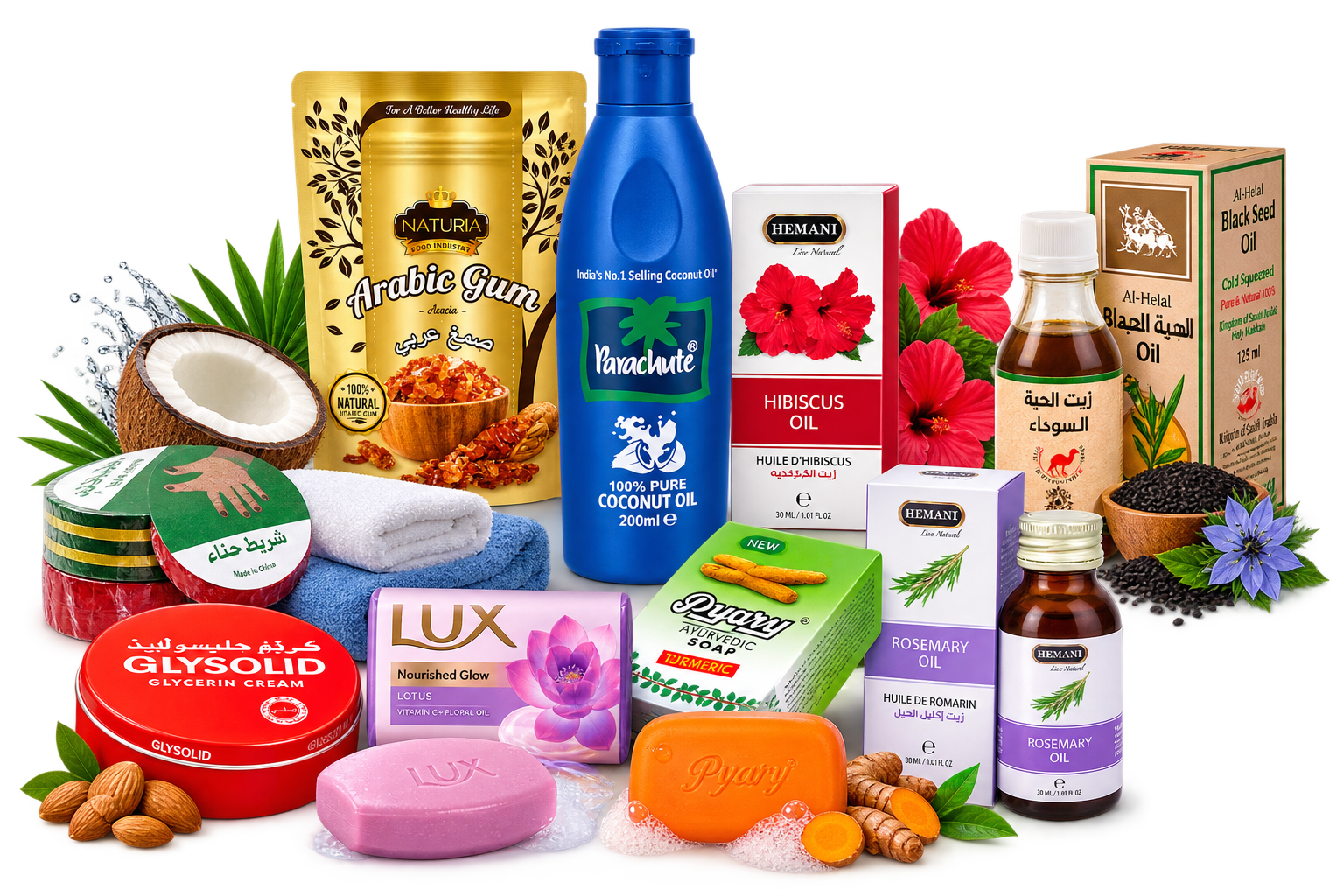 Toiletries