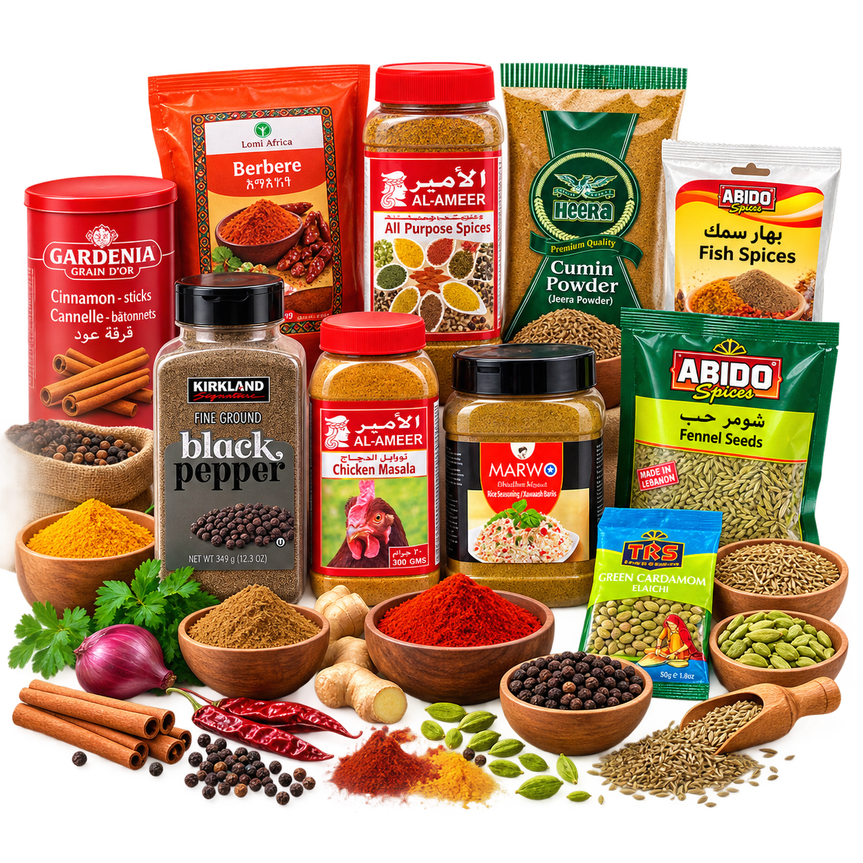 Spices & Herbs
