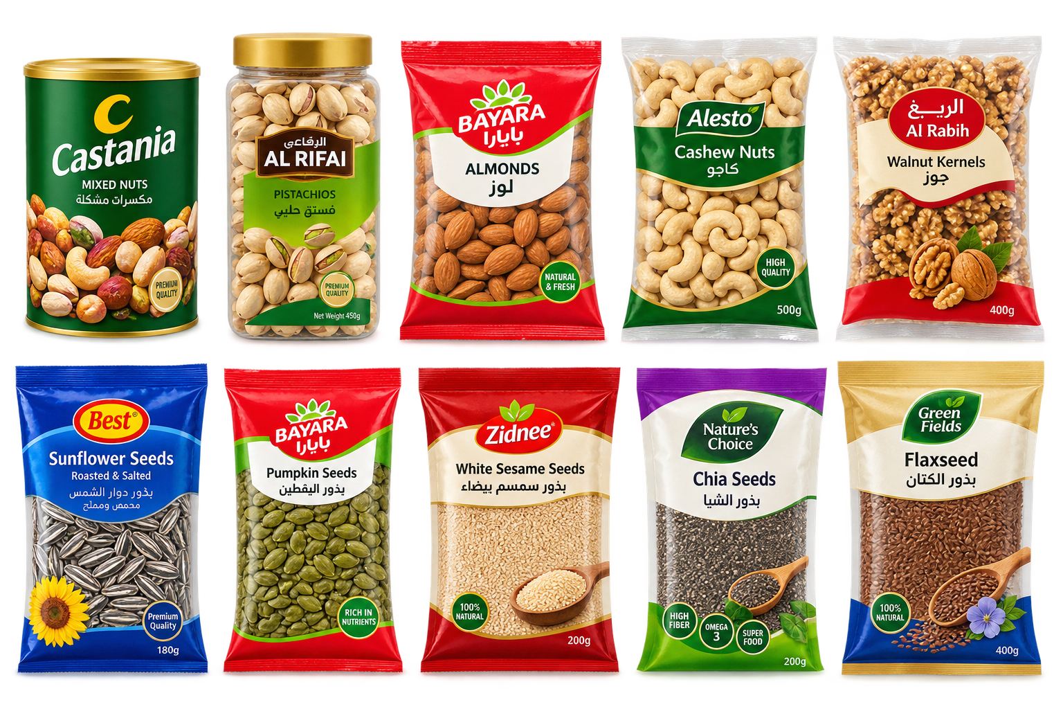 Nuts & Seeds