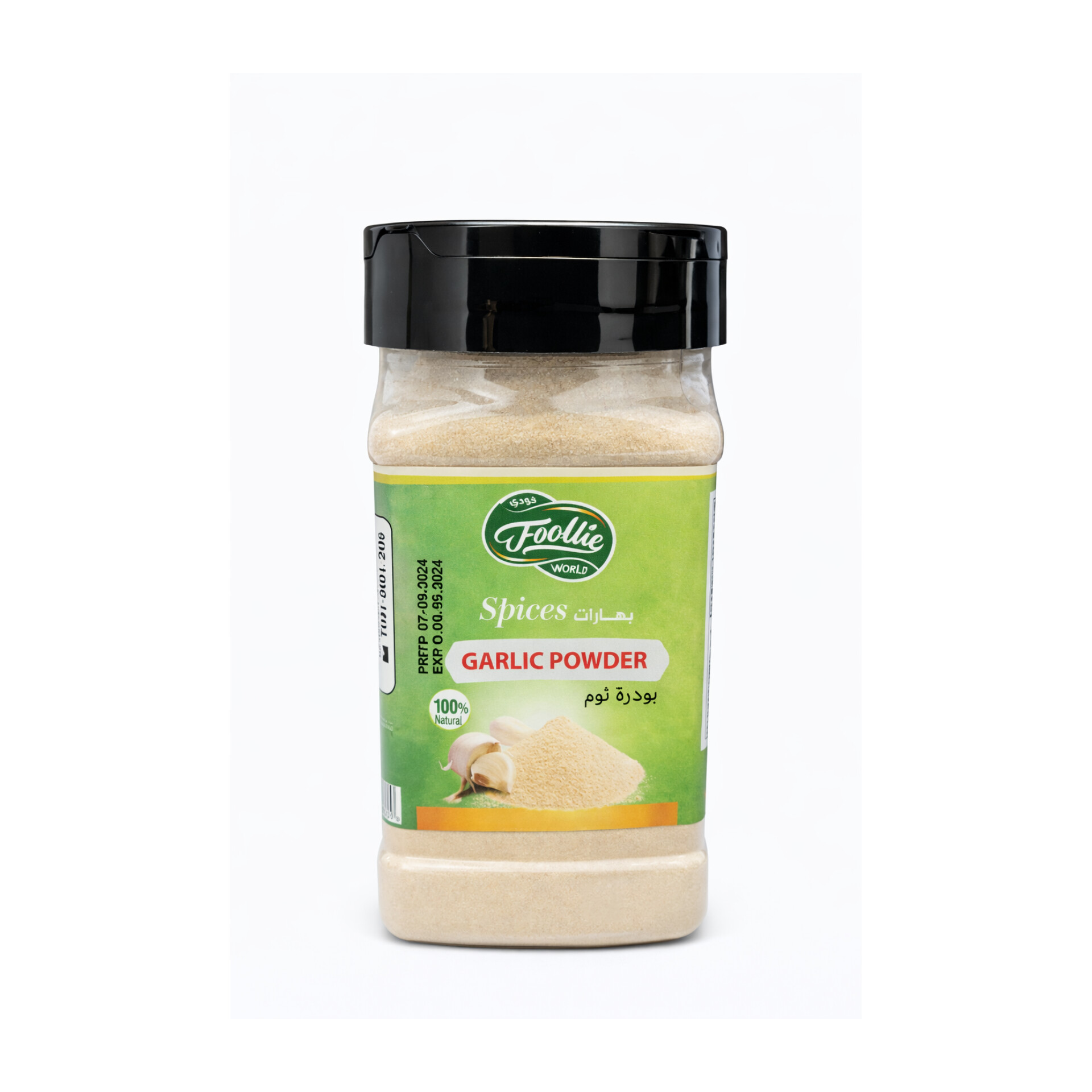 Foodie Spices Garlic Powder 150g X 12