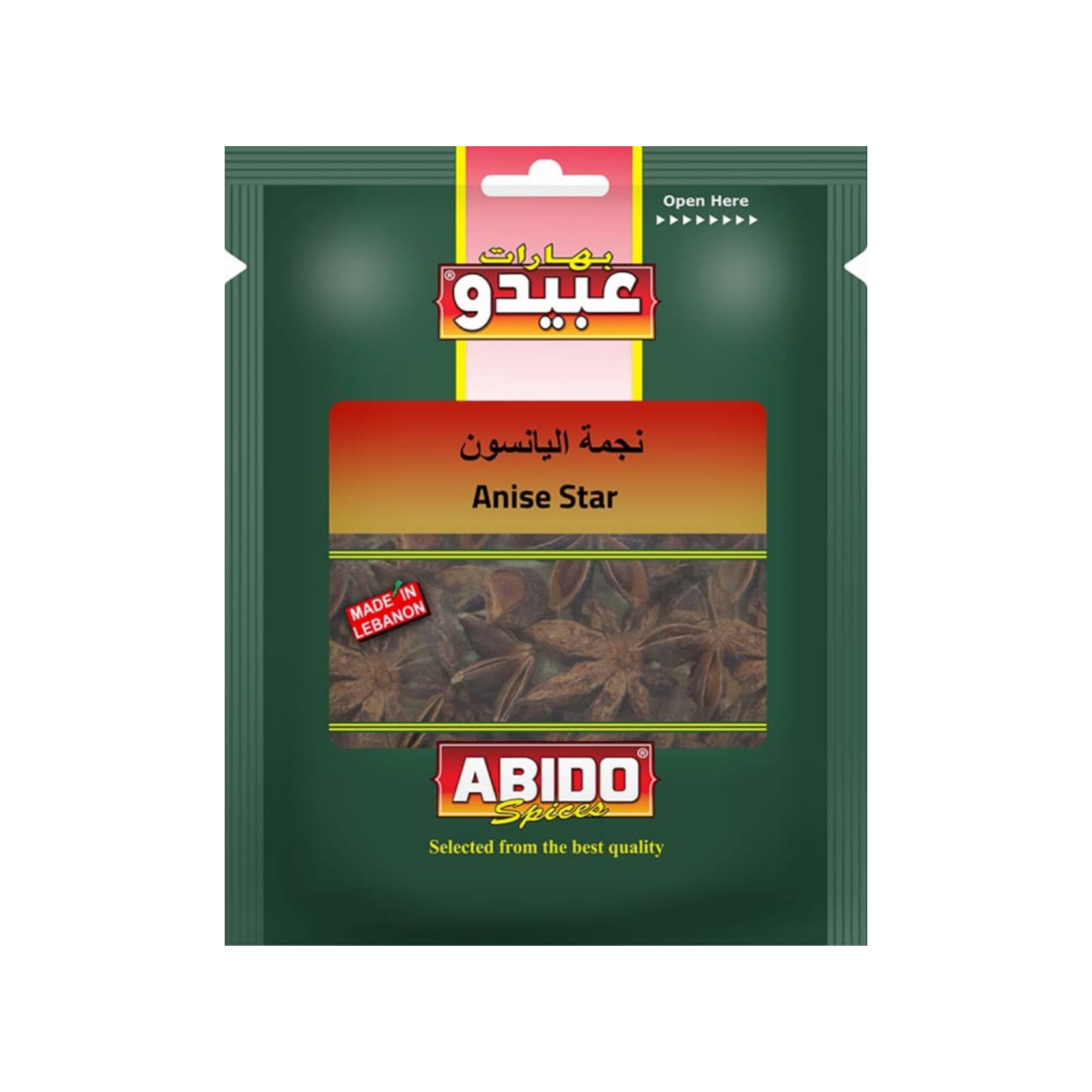 Abido Anise Star 30g X 10
