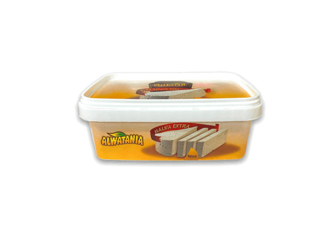 Alwatania Tahinia Halva 1kg x 6