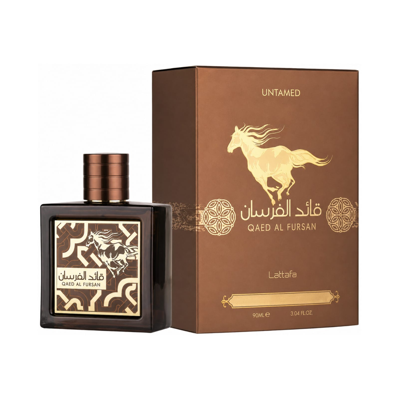 Lattafa Qaed Al-Fursan Untamed 90ml