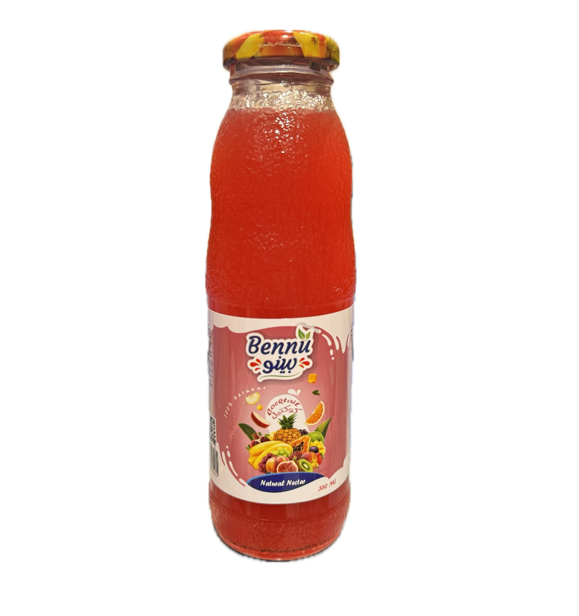 Bennu Cocktail Glass Juice 350ml x 24