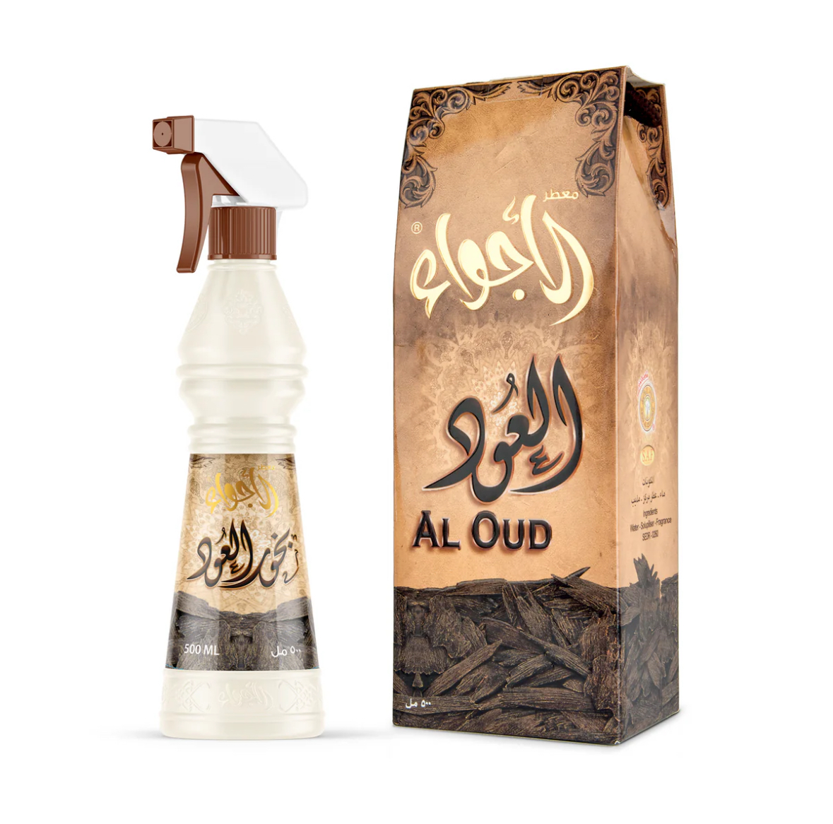 Room Spray Al Oud 500ml