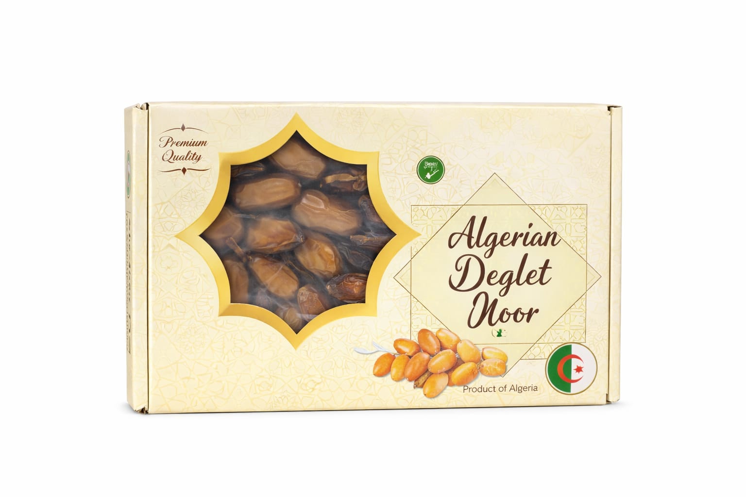 Algerian Deglet Noor Dates 800g X 12