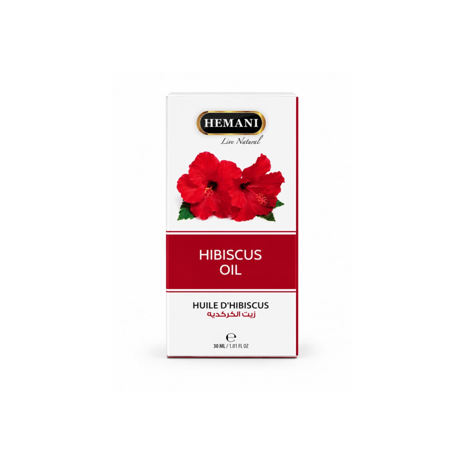 Hemani Hibiscus Oil 30ml X 12