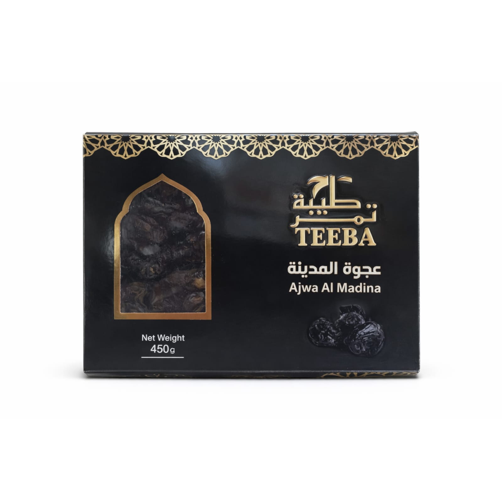 Teeba Dates Ajwa  450g X 20