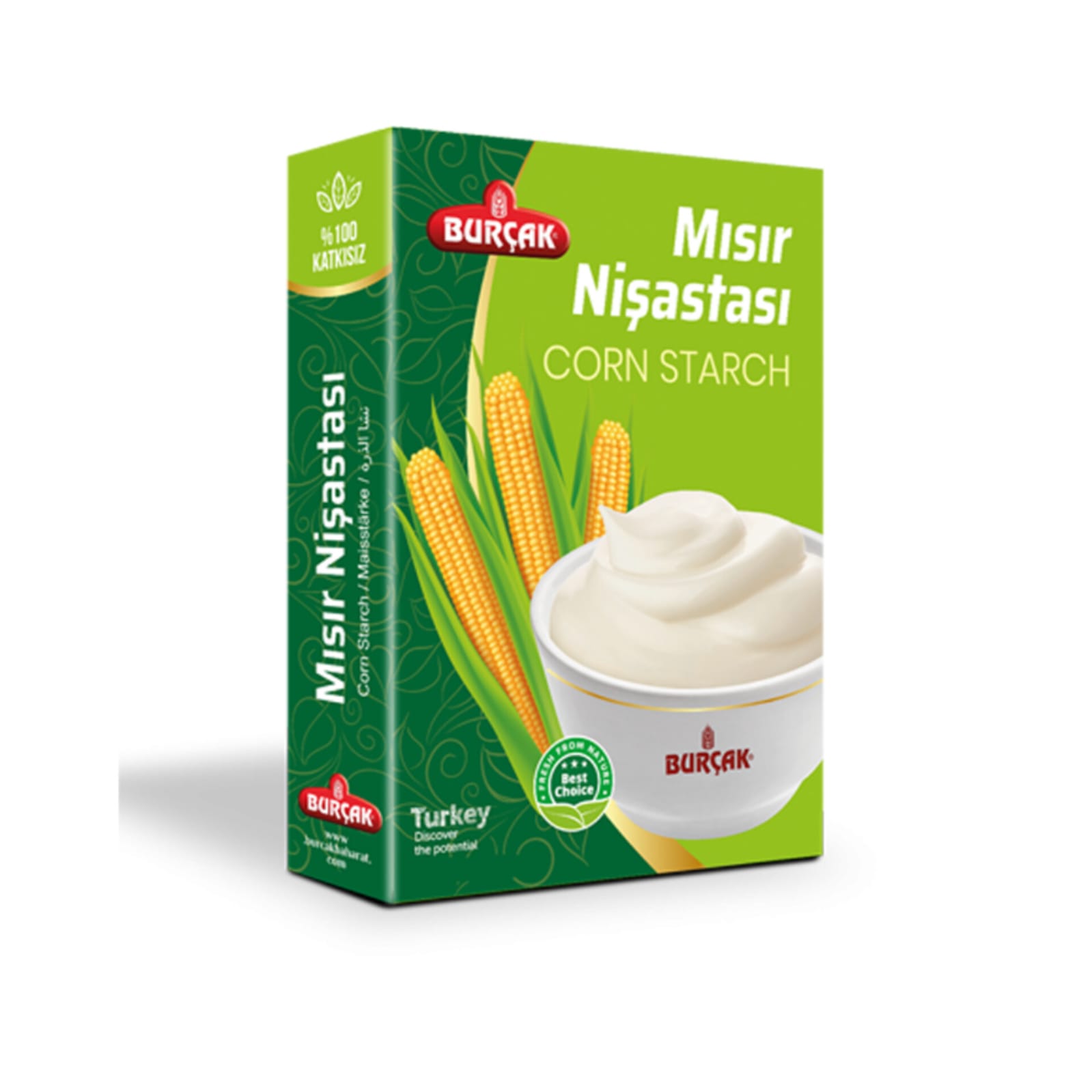 Burcak Corn Flour 150g X 12
