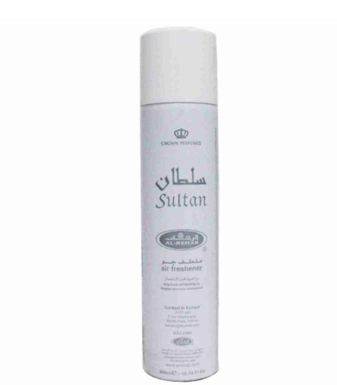 Al Rehab Air freshener Sultan 300ml X 6