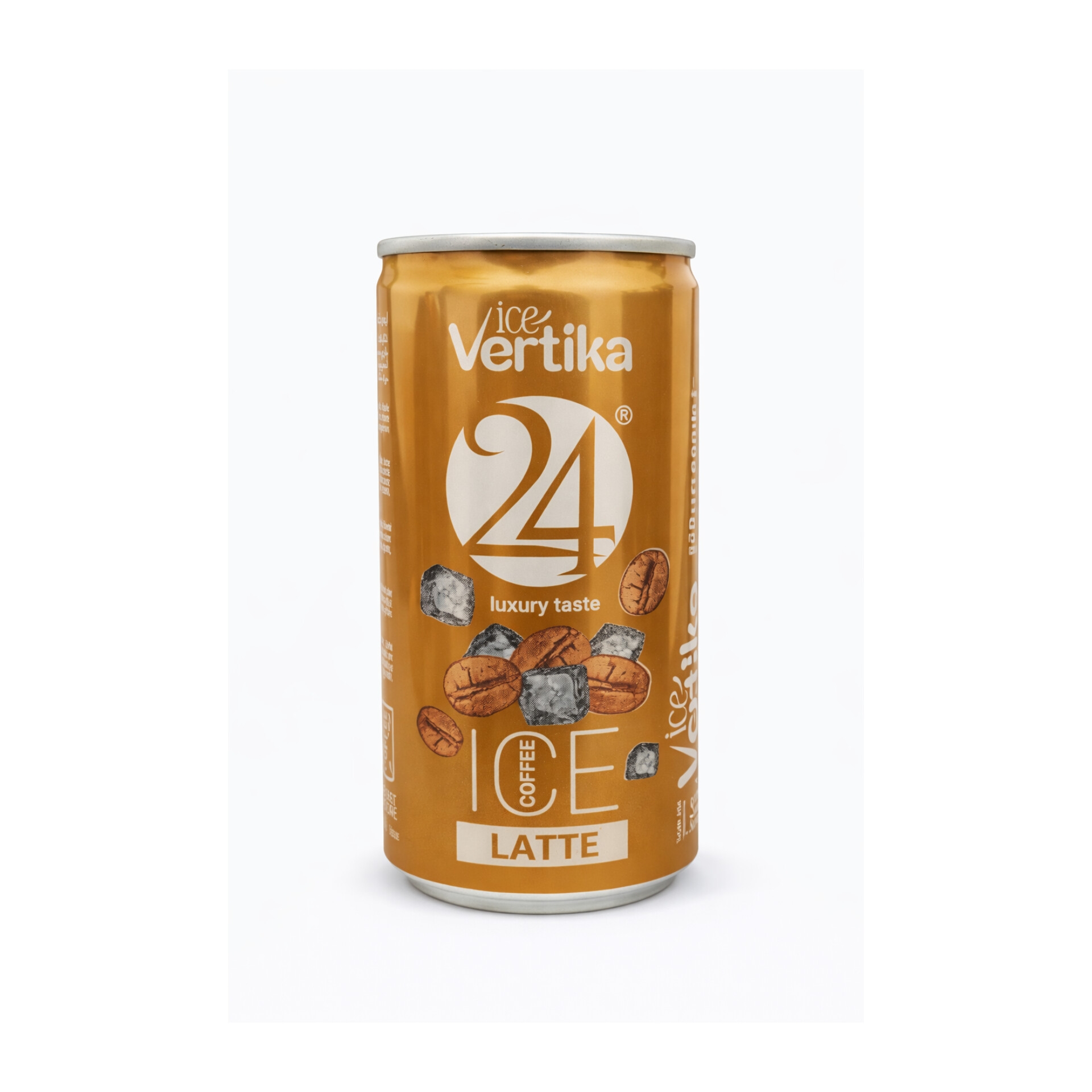 Ice Vertika Coffee Latte  180ml X 24