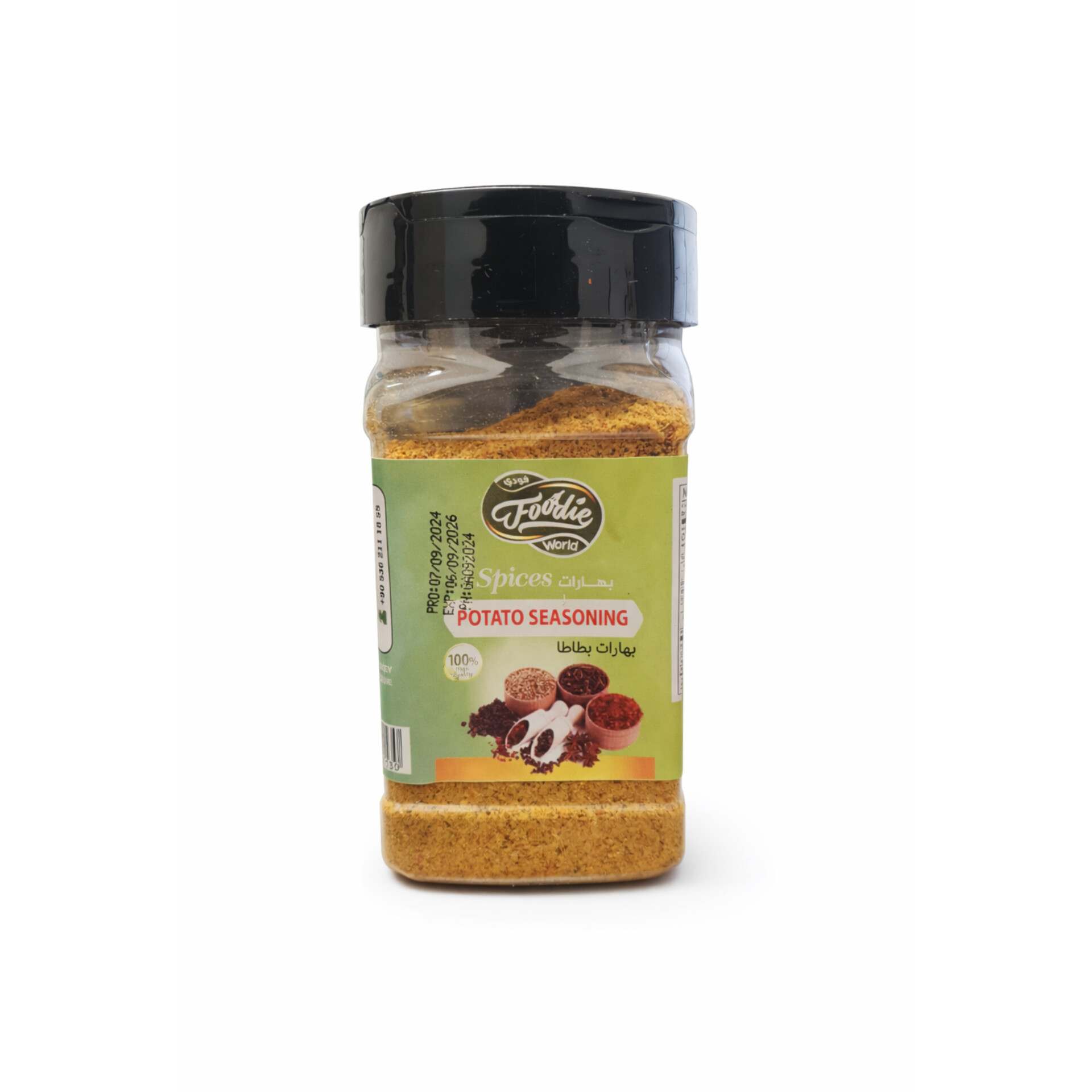 Foodie Spices Potato Seasoning 150g X 12