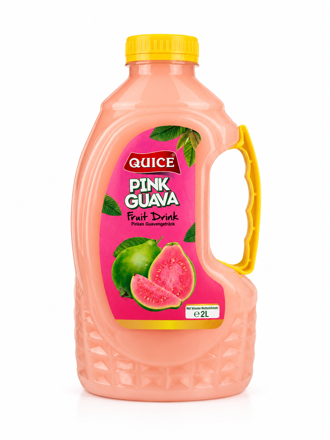 Quice Pink Guava Fruit Drink 6 x 2L