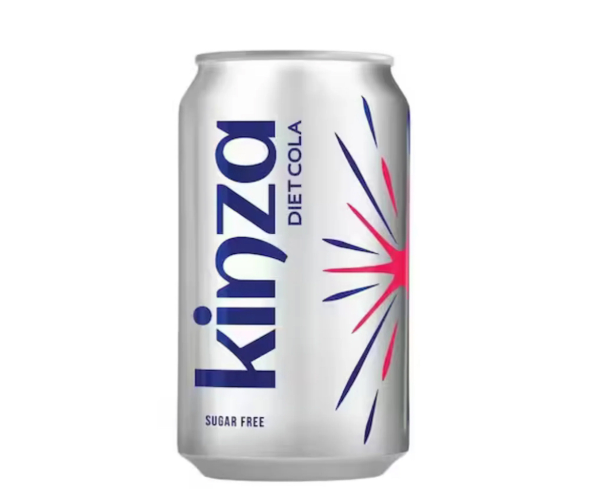 Kinza Cola diet 320ml x 24
