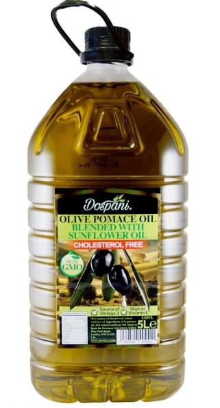 Dospani Olive With Sunflower 5l X 3