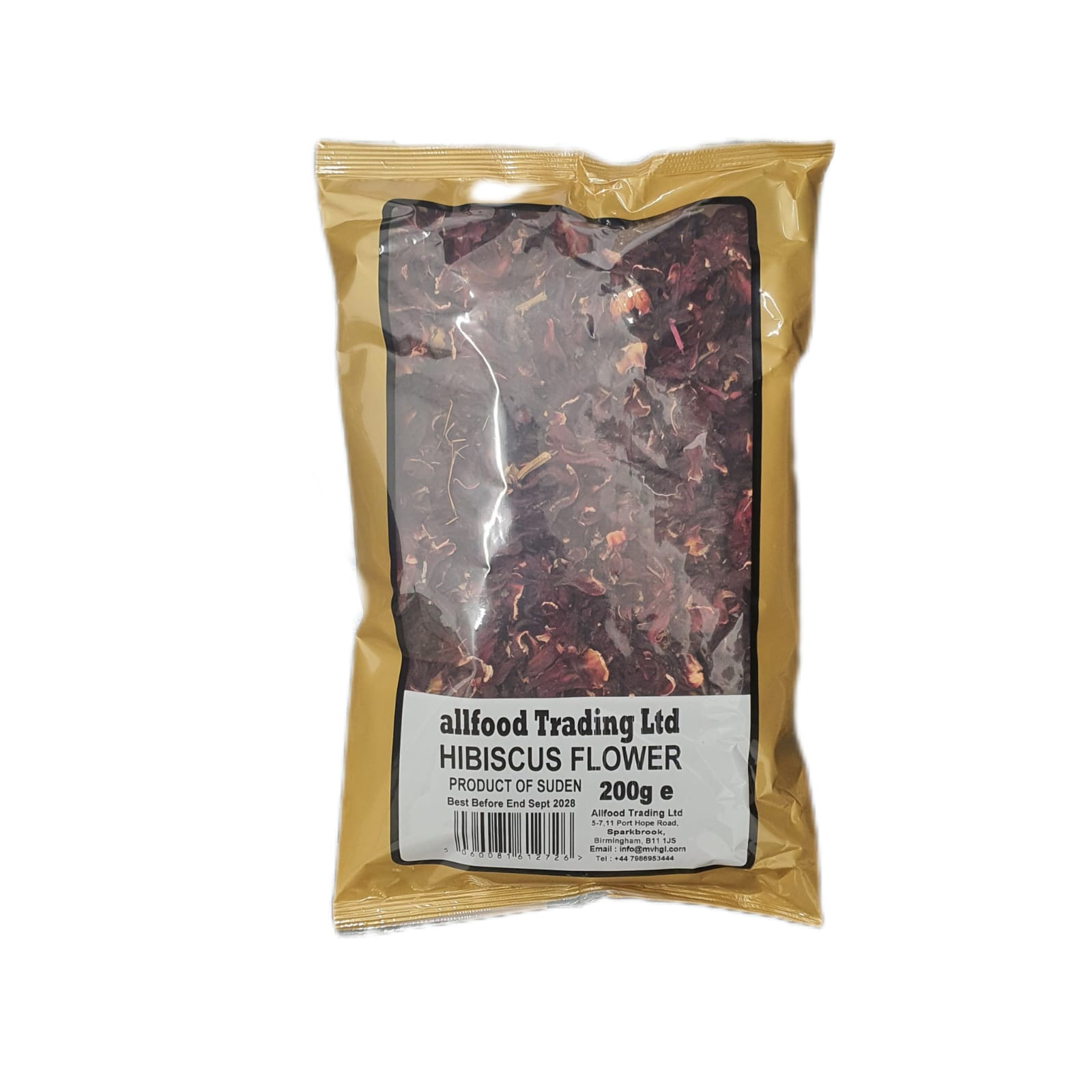 Allfood  Hibiscus 200g X 6