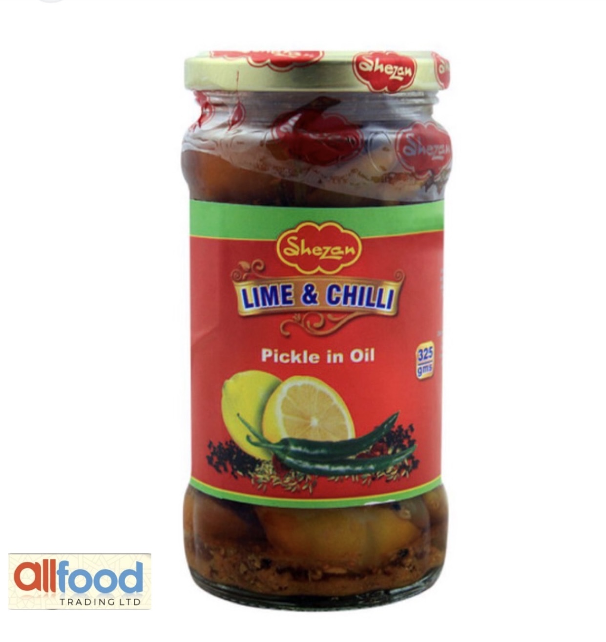 Shezan Pickle Chilli & Lime 12 x 315g