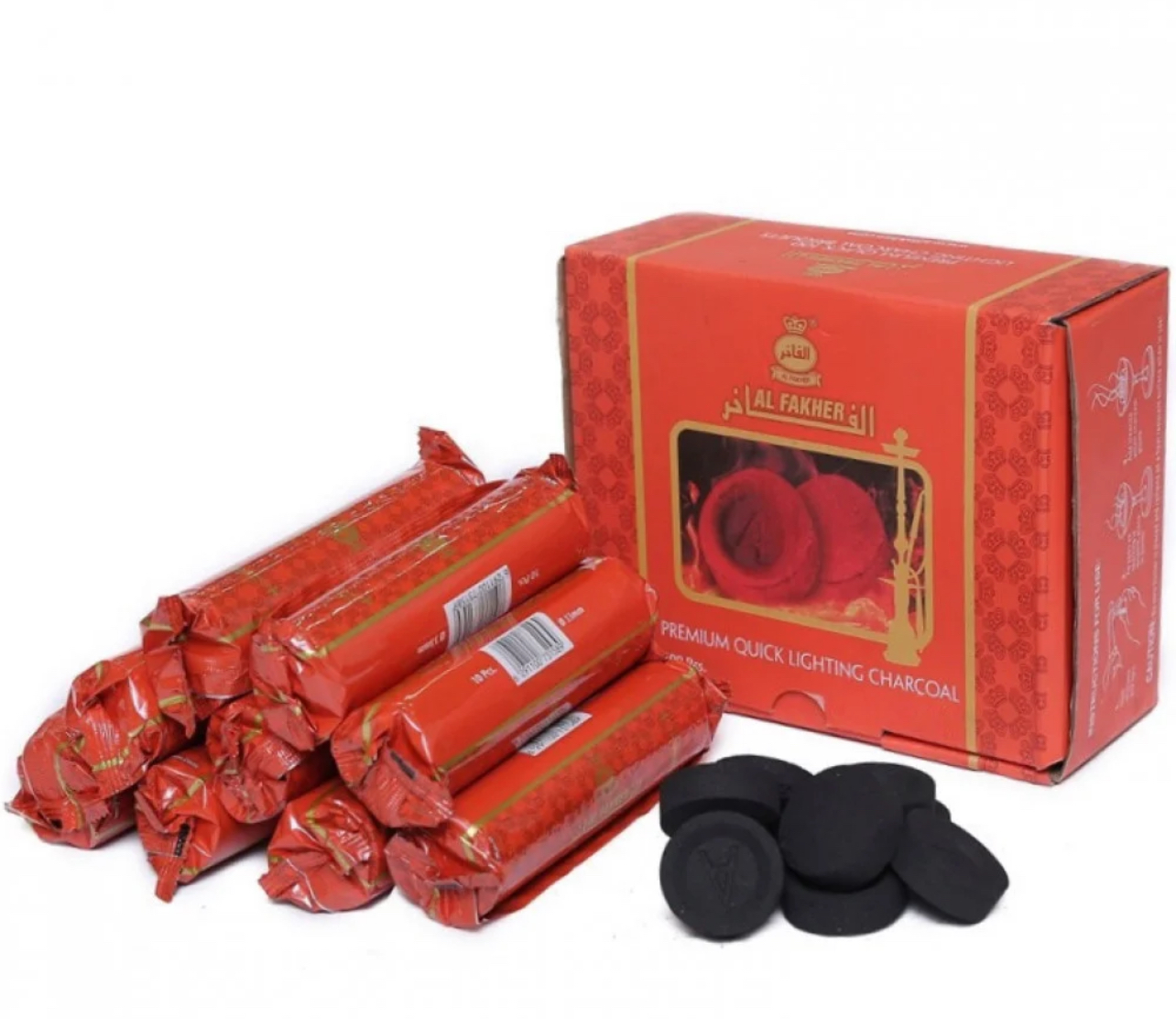 AL FAKHER CHARCOAL 24X100pcs