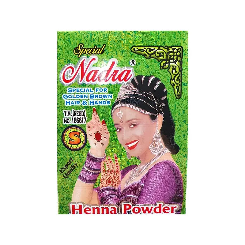 Nadra Powder Hennah  100g X 12