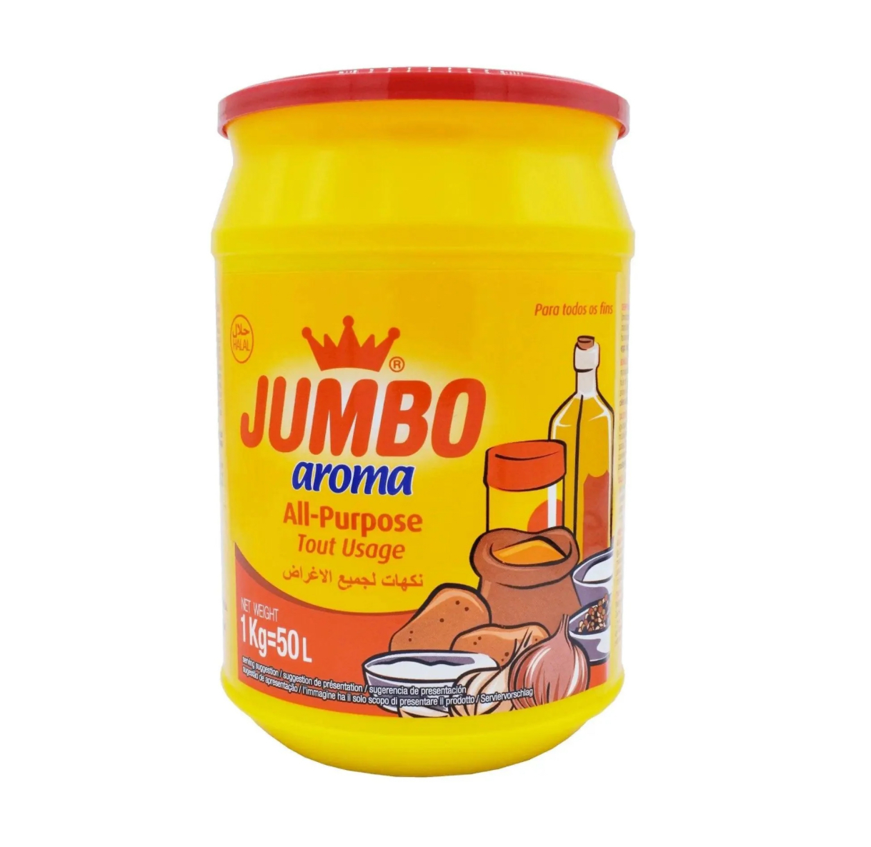 Jumbo Aroma Stock 1kg x 10