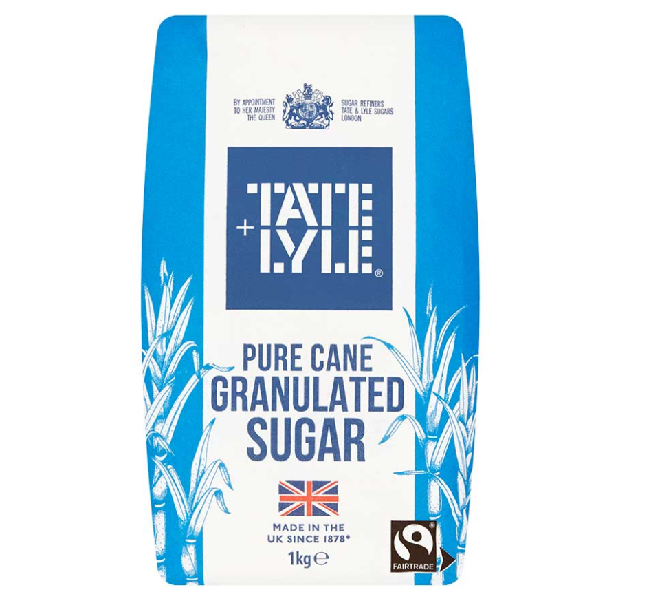 Tate & Lyle Granulated Sugar 1kg X 15