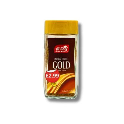 AL-Chef  Instant  Coffee Gold 90g X 12