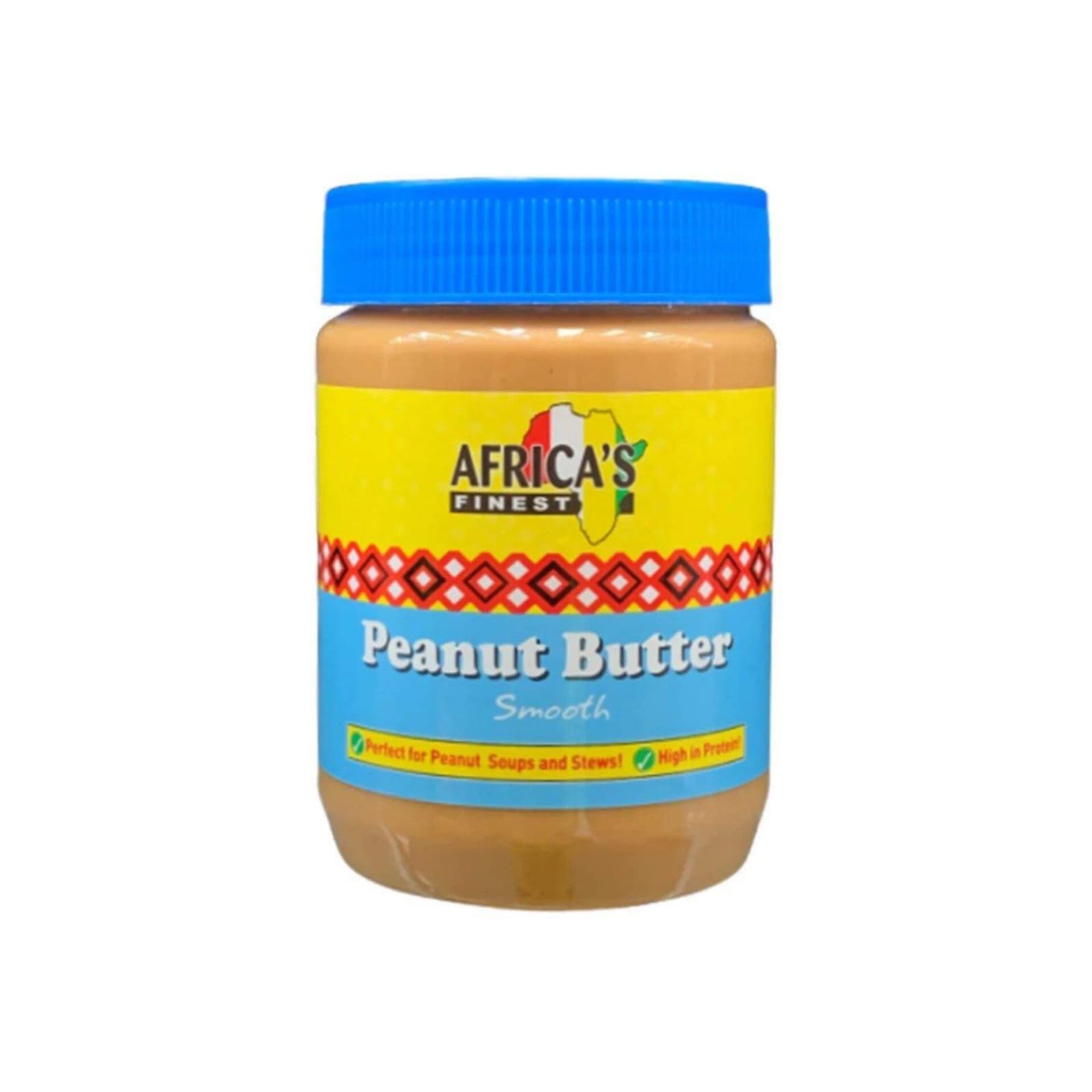 Africas Finest Peanut Butter 500g X 12