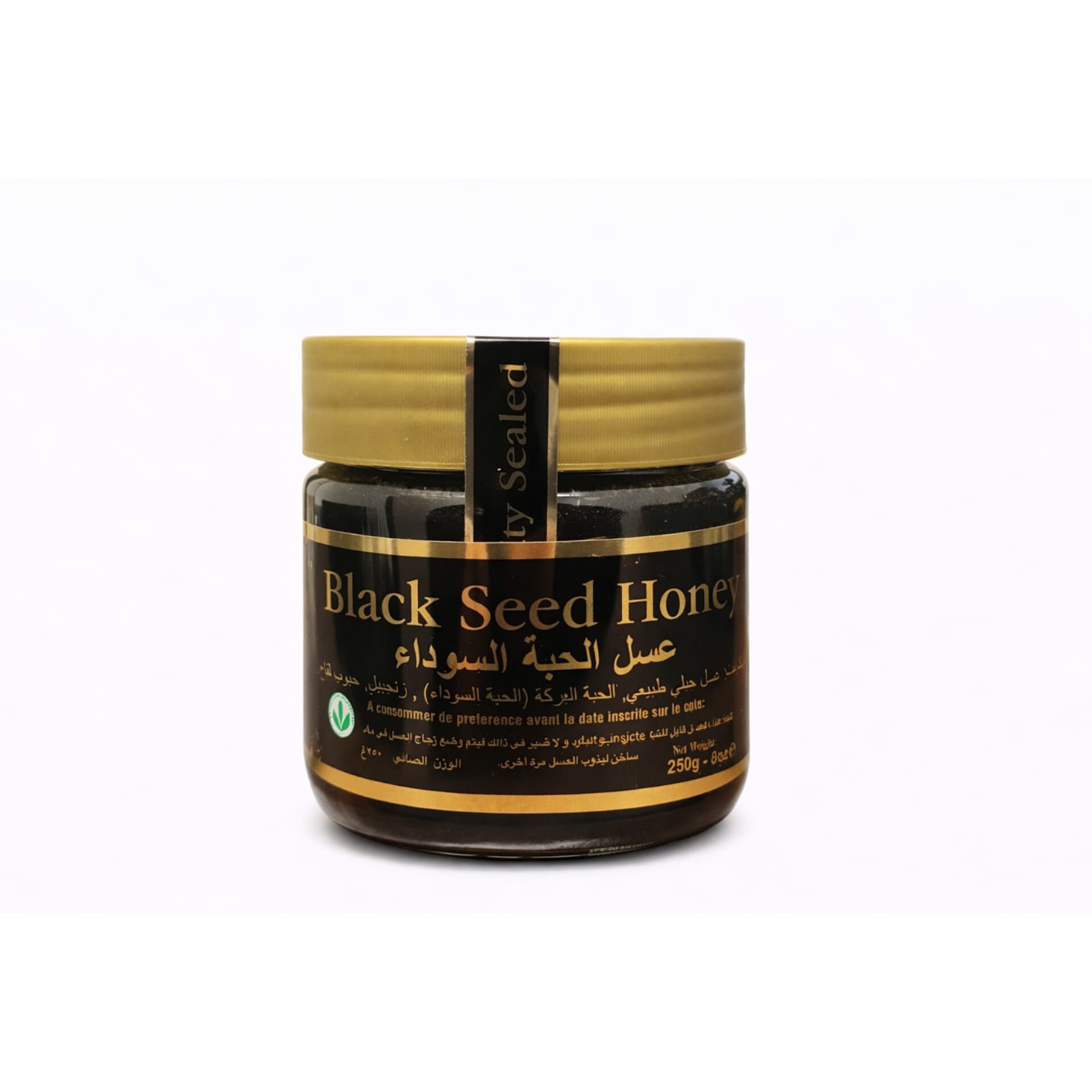 Pure Black Seed Honey 250g X 6