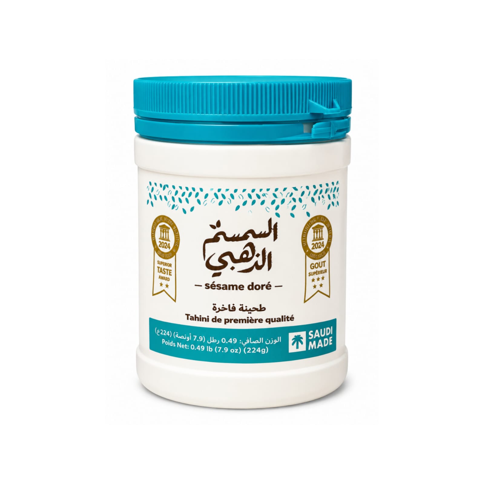 Golden Sesame Tahina  224g X 24