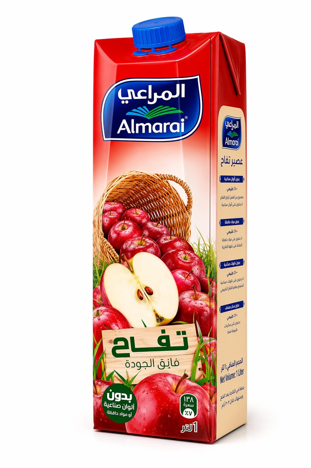 Almarai Apple Nectar Juice 12 x 1L