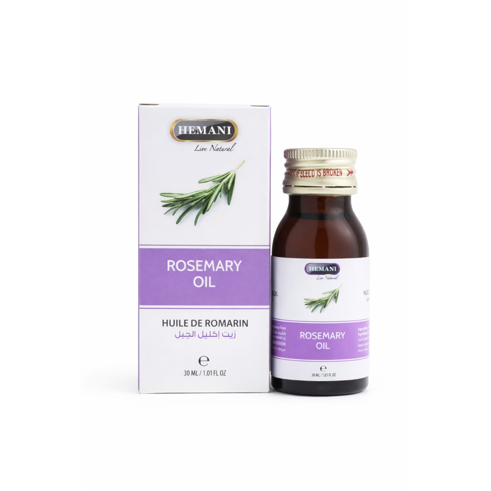 Hemani Rosemary Oil 30ml X 12