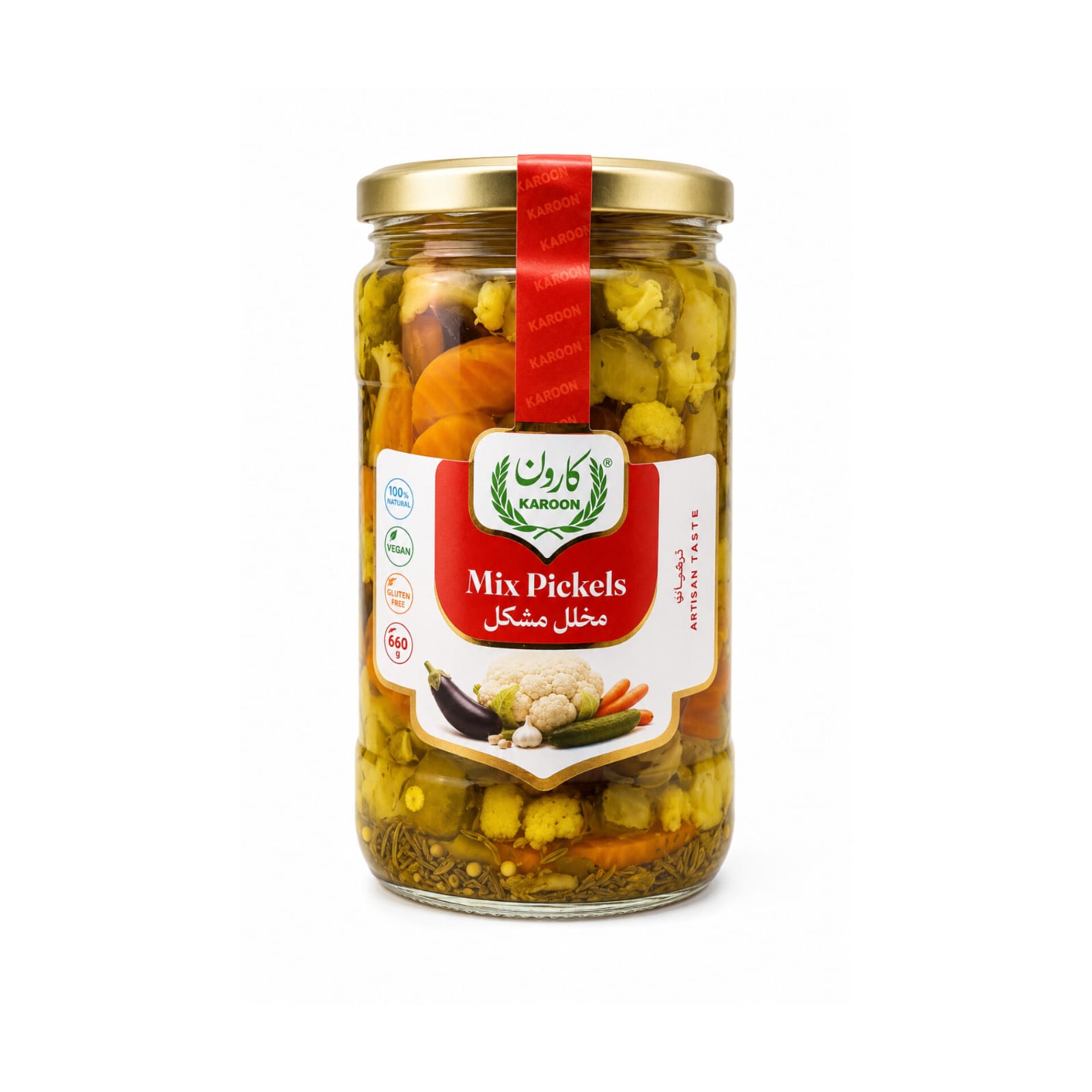 Karoon Mix Pickled 660g X 12