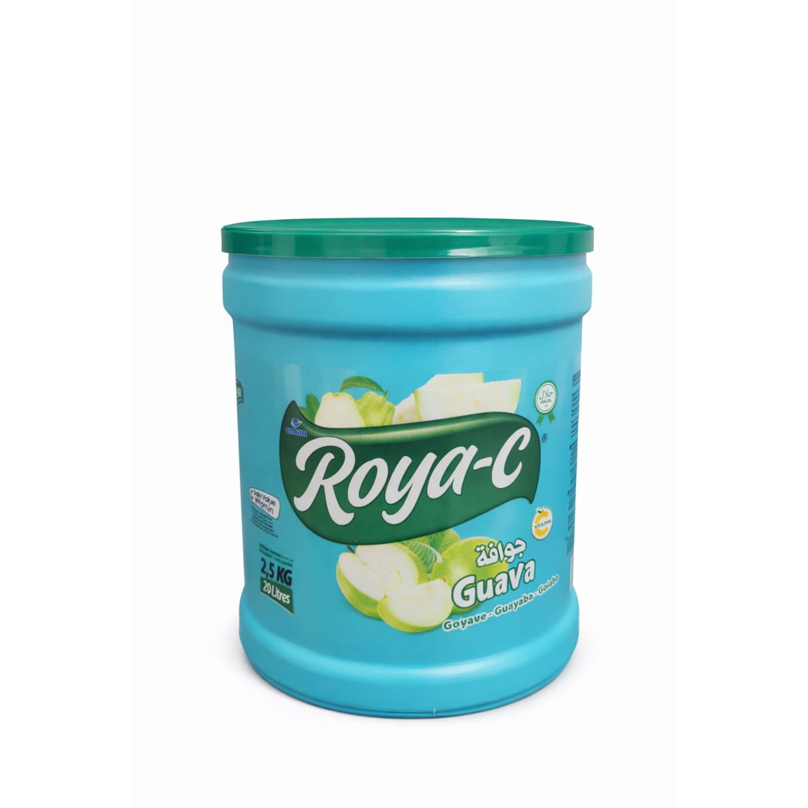 Roya-C Guava Instant Drink 2.5kg x 6