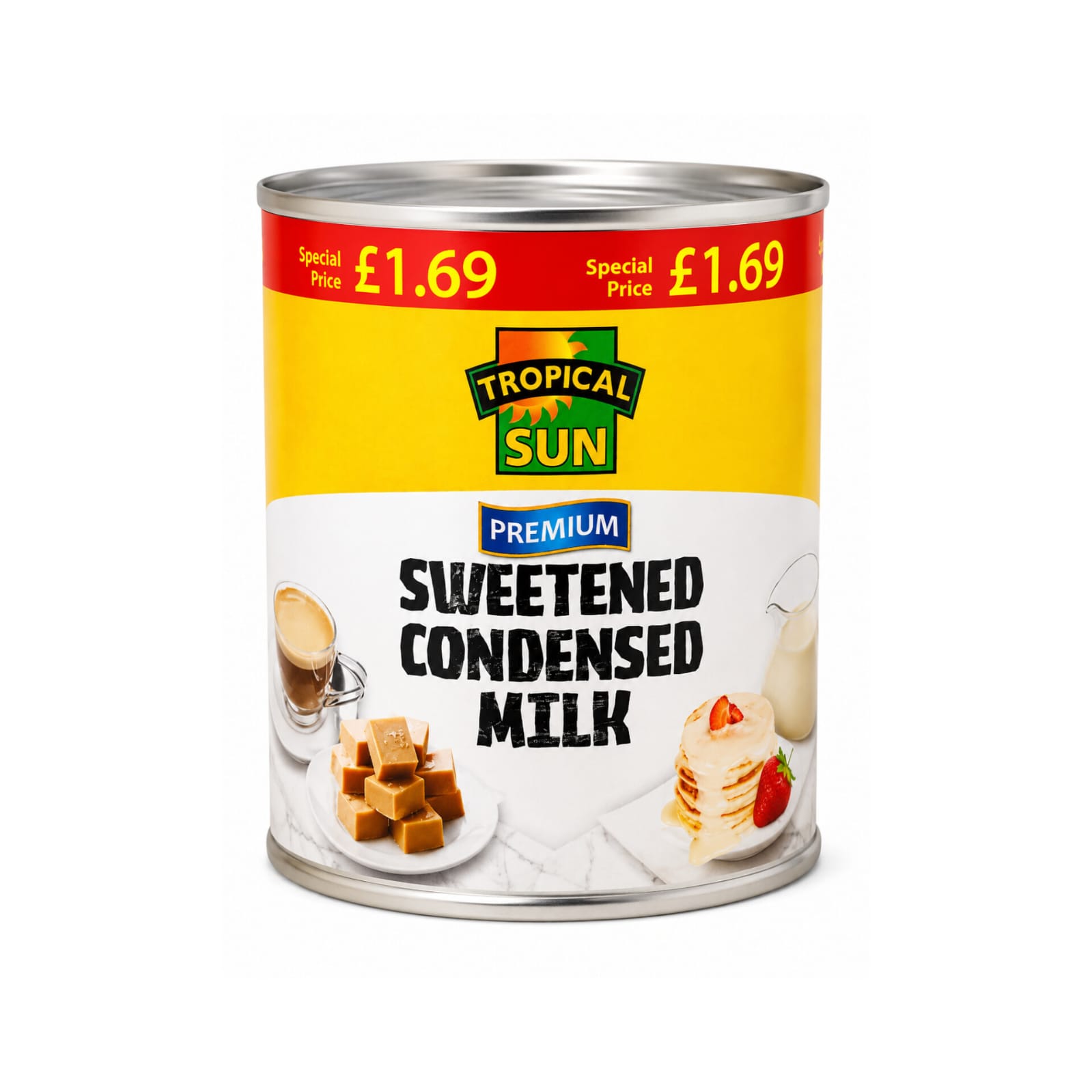Tropical Sun Condensed Milk 397g X 12