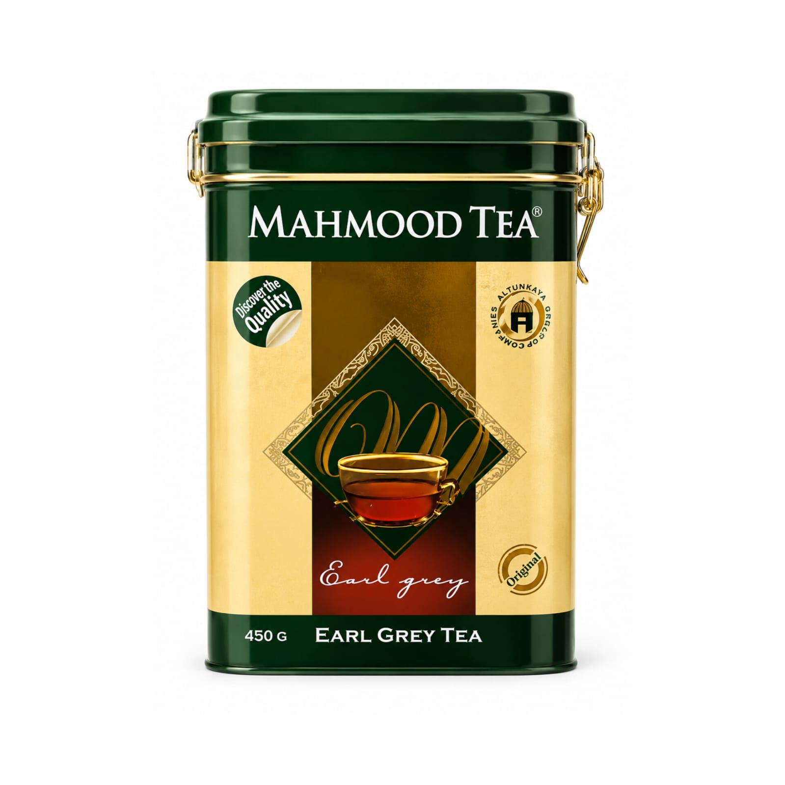 Mahmood Tea Earl Grey Tea TIN  450g