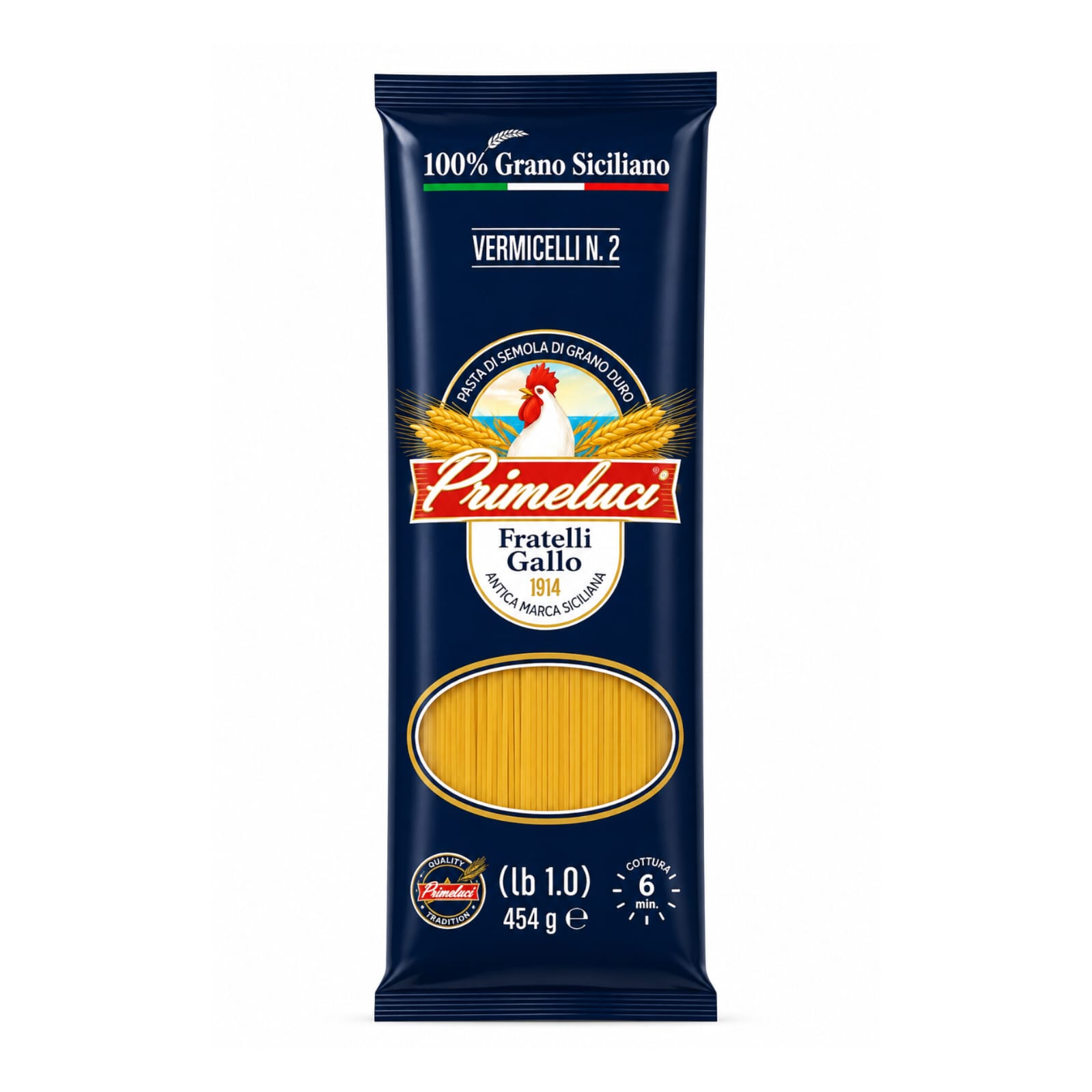 Primeluci Pasta No2 454g x 20