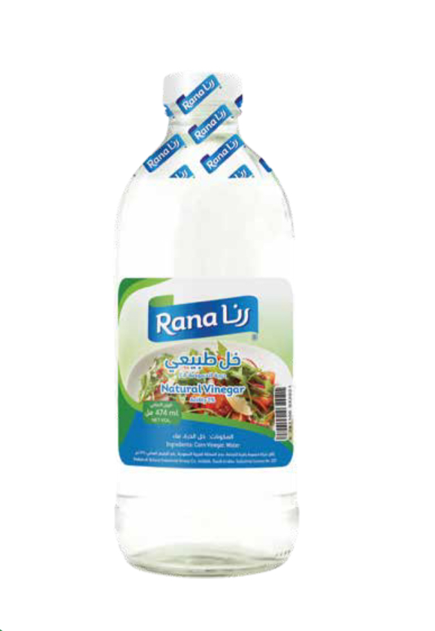 Rana Natural Vinegar 474ml x 12
