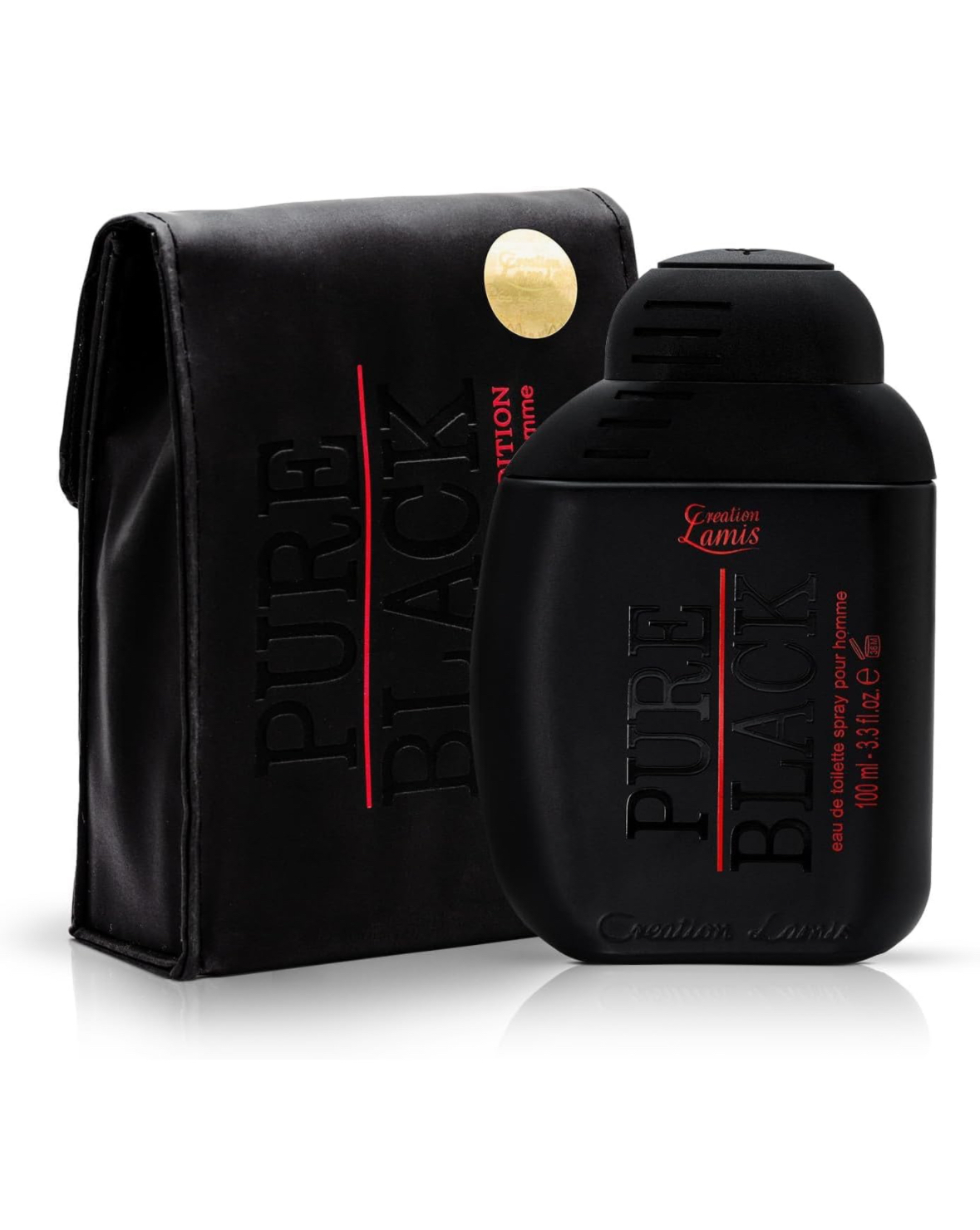 Pure Black eau de toilette 100ml