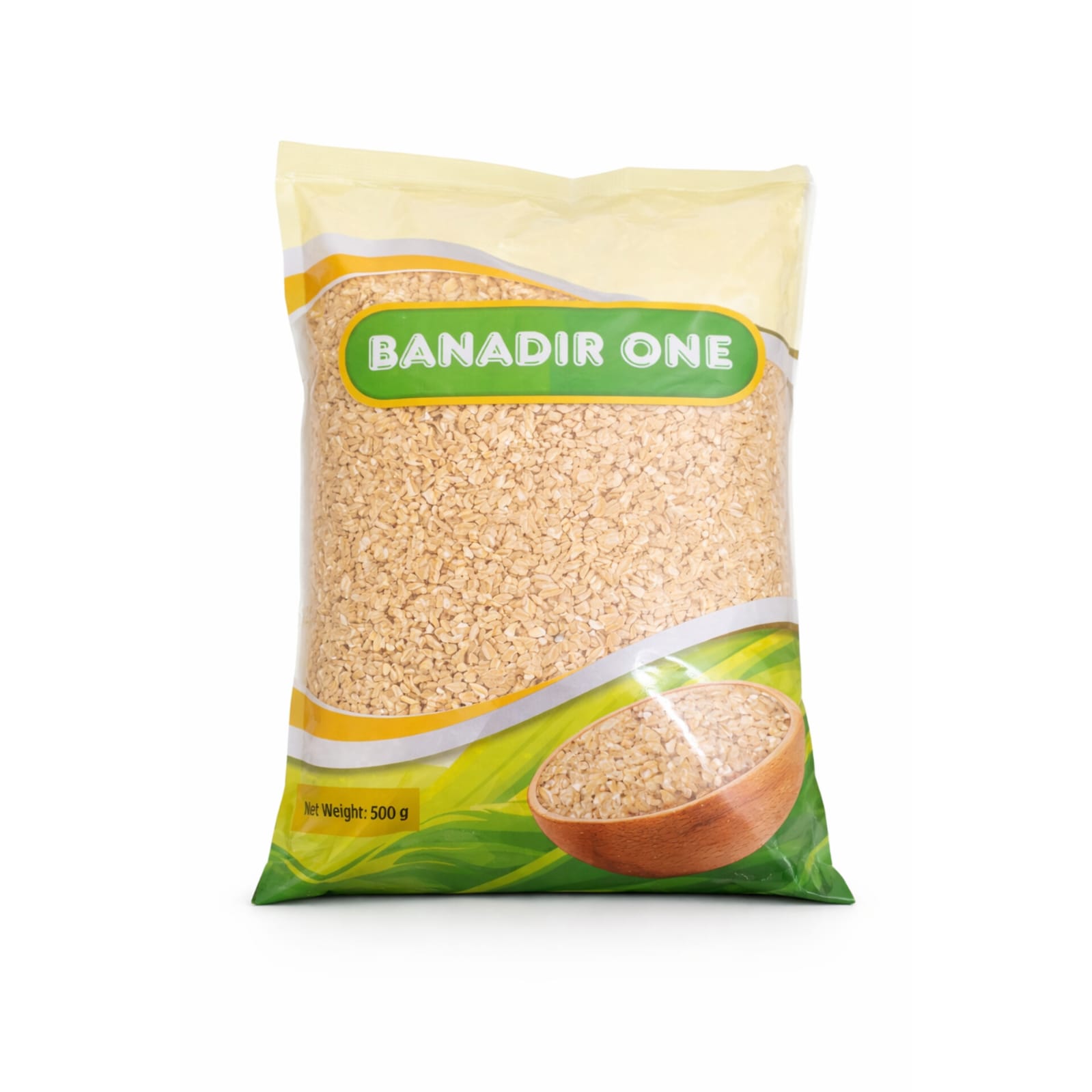 Banadir one Wheats Broken 500g X 20