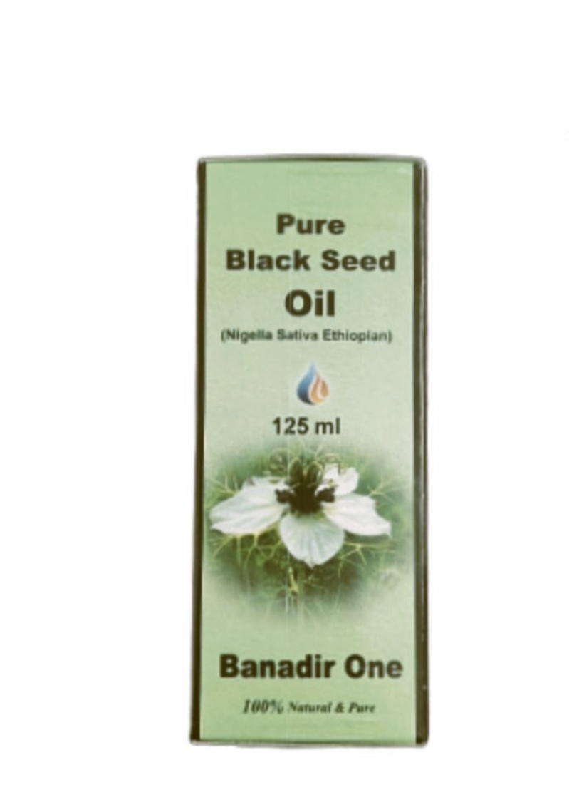 Banadir one black seed oil 125ml
