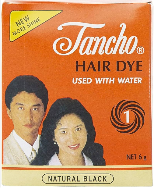 Jancho Hair Dye 6g x 12