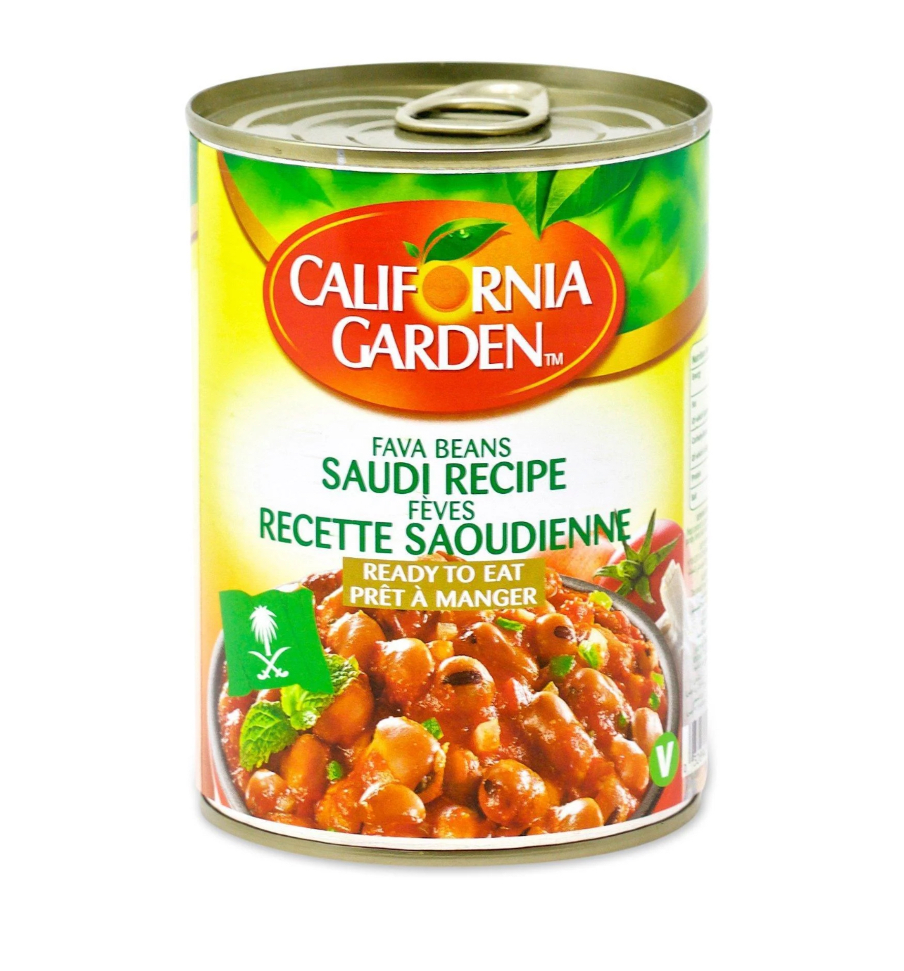 California Garden Foul Saudi 400g x 12
