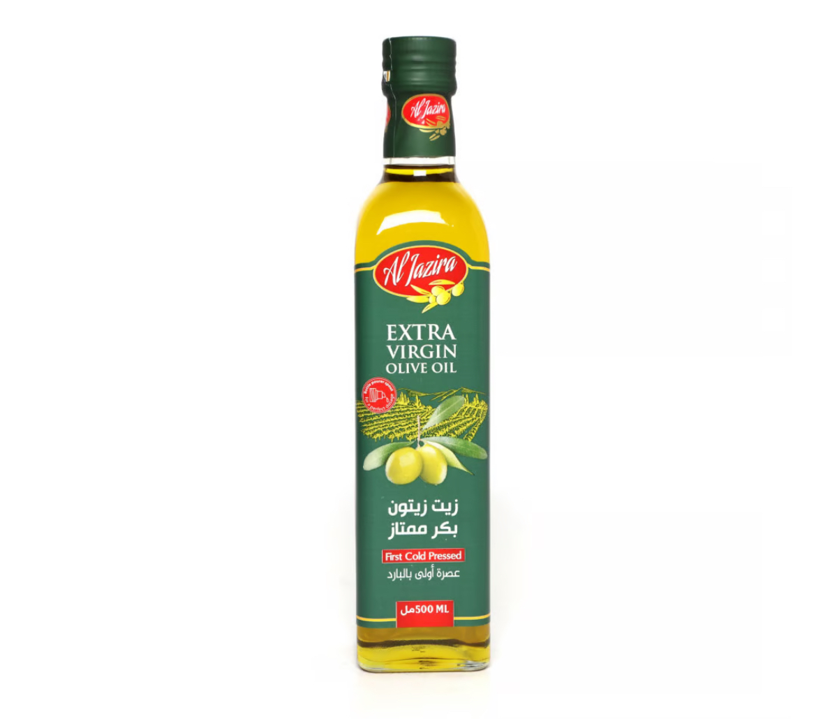 Aljazira Extra Virgin Olive Oil 500ml x 12