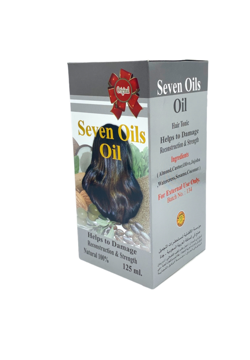Seven Oils oil 125ml X 6