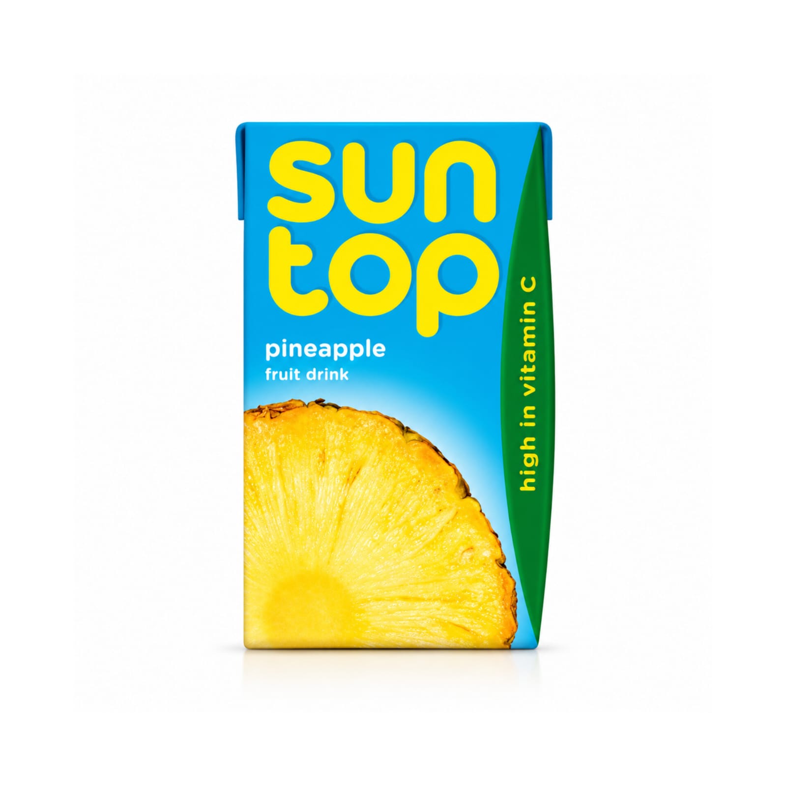Sun Top Pineapple  Fruit Drink 250ml X 24