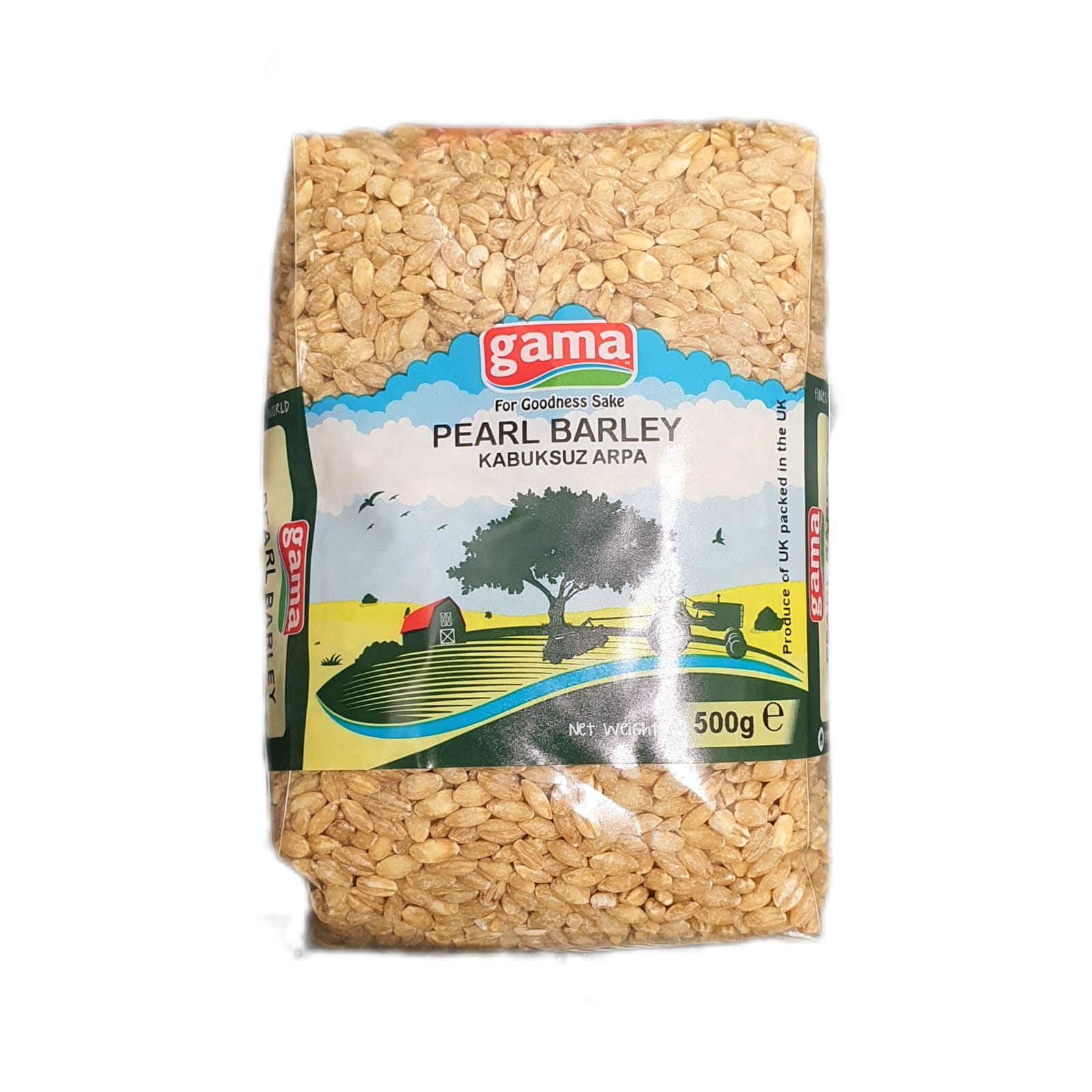 Gama Pearl Barley 500g X 6