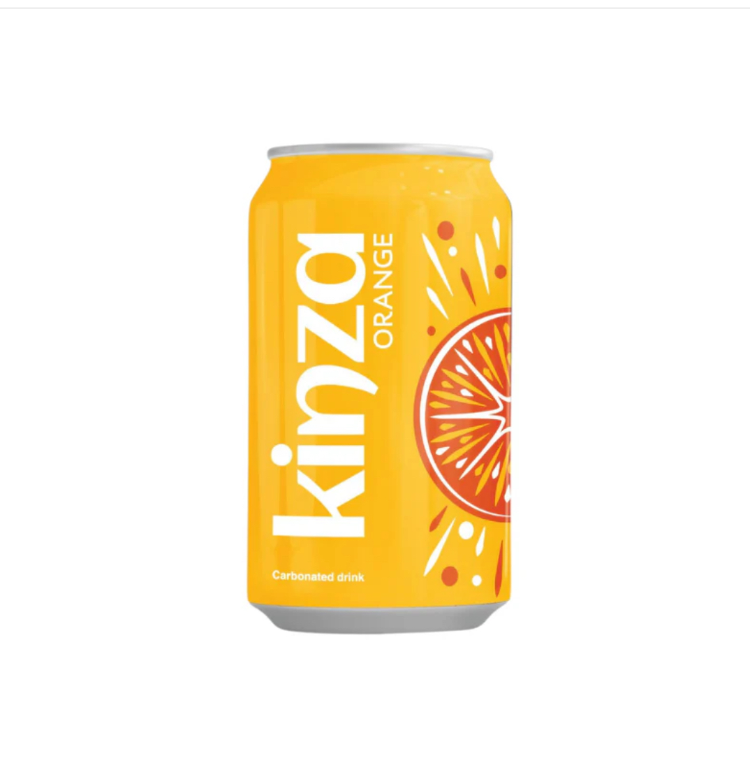 Kinza Orange 320ml x 24