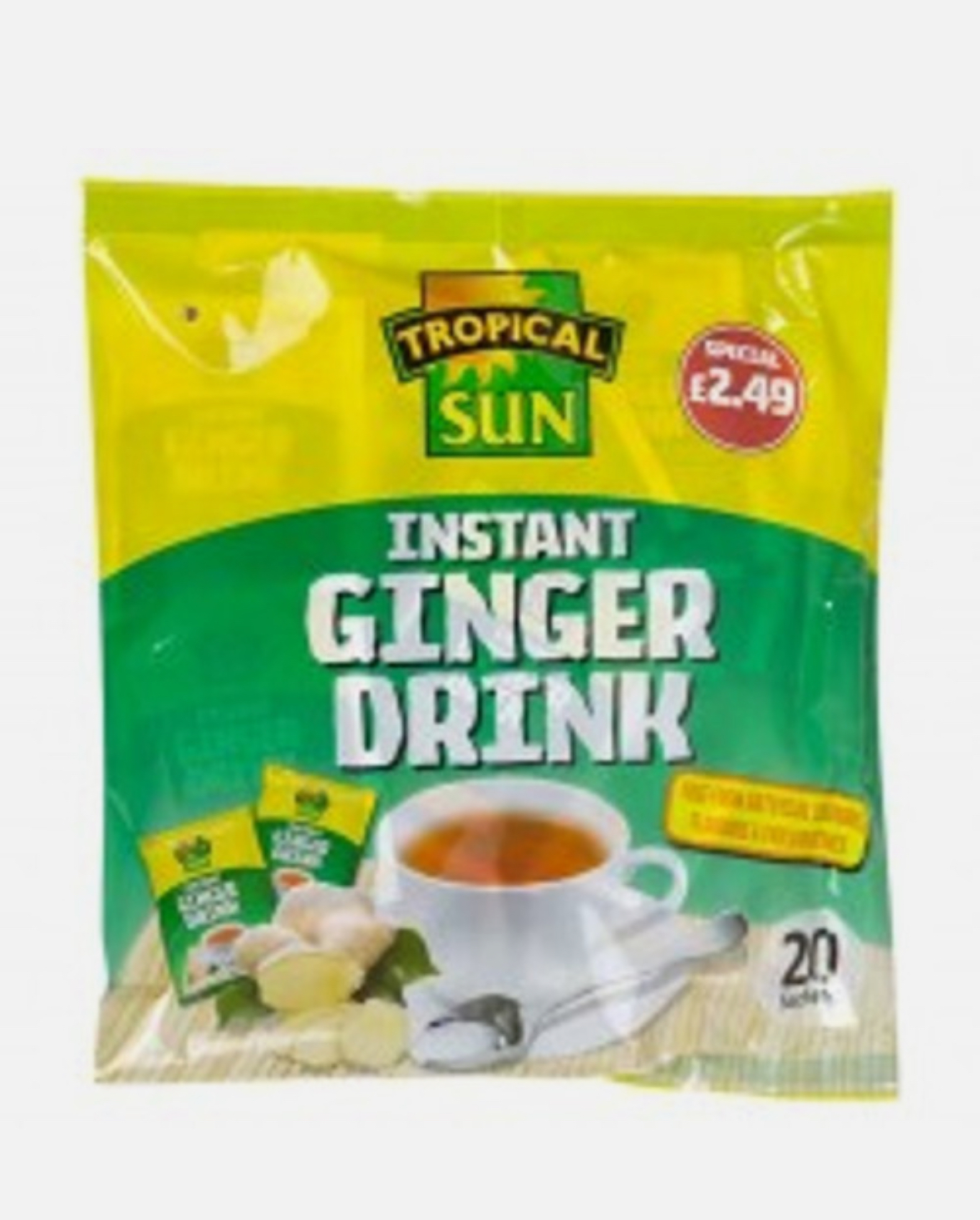 TS Instant Ginger Tea18g x 20