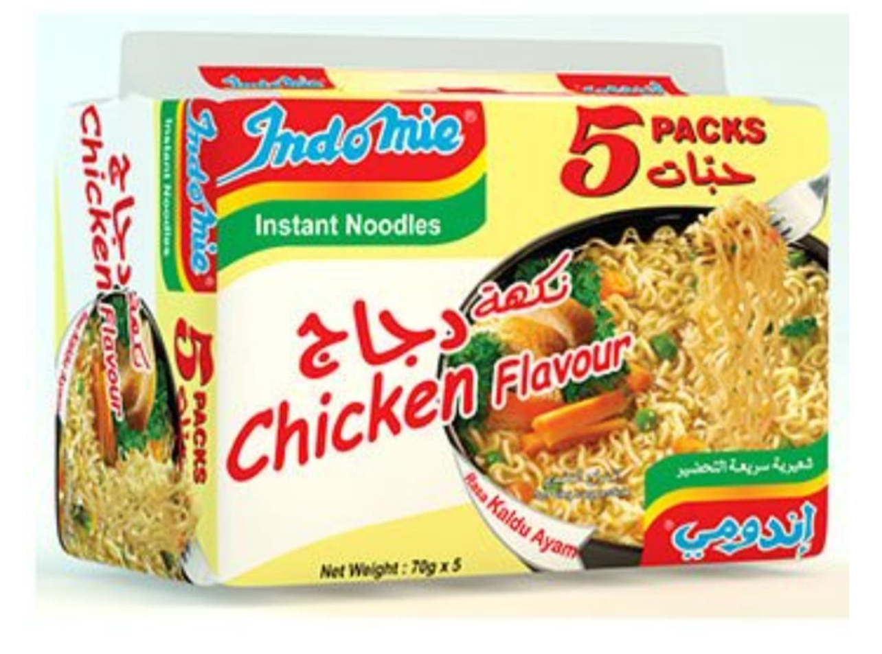 INDOMIE CHICKEN 40X70G