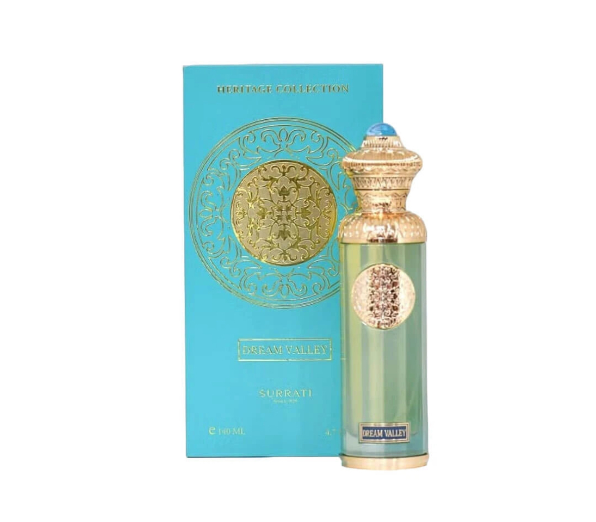 Surrati Spray Dream Valley perfume 140 ml